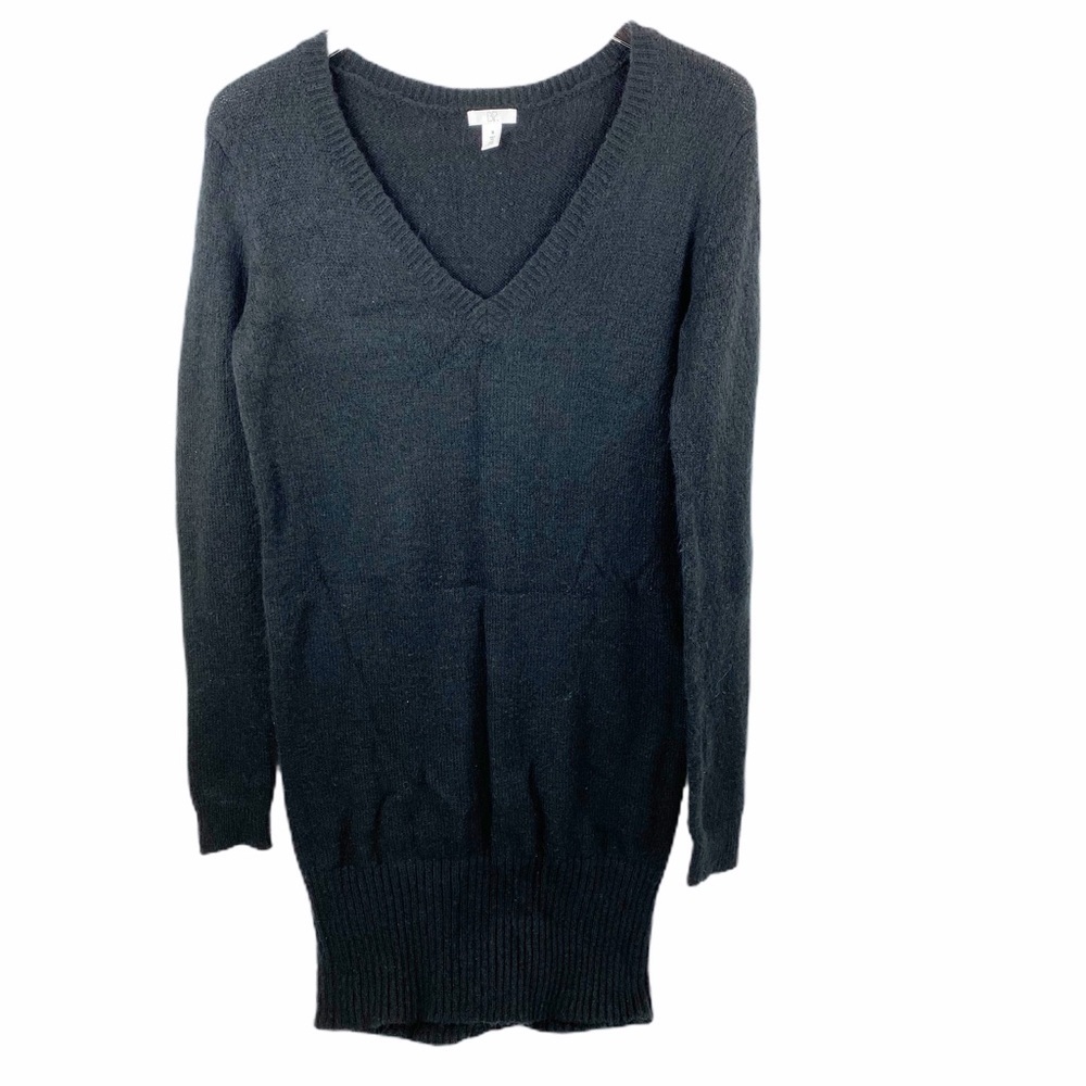 BP Nordstrom Black Sweater Dress Medium